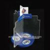 clear acrylic advertising display holder