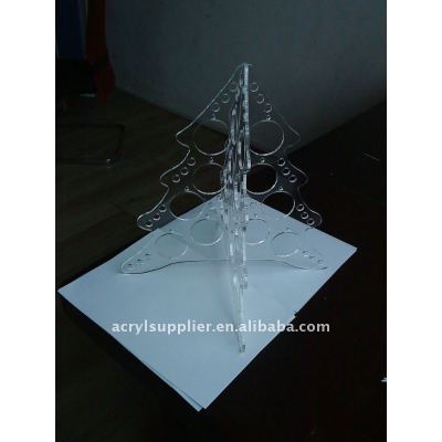 acrylic christmas tree