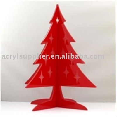 acrylic christmas tree