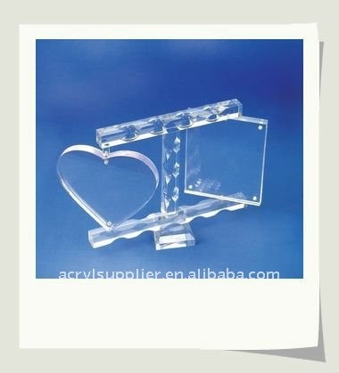 custom transparent Acrylic industrial craft minecraft for wedding souvenirs