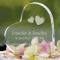 New clear acrylic paperweight for wedding souvenirs
