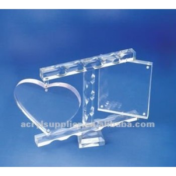 New crystal shape acrylic paperweight for wedding souvenirs
