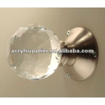 Architectural Components Glass acrylic door knob/handle