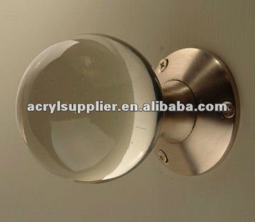 Architectural Components Glass acrylic door knob/handle