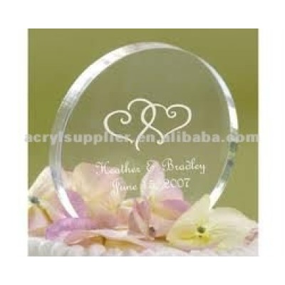clear acrylic wedding gifts products for couple