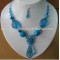 Great charm Acrylic bead jewelley necklace
