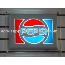 2012 new-designed acrylic advertising display stand
