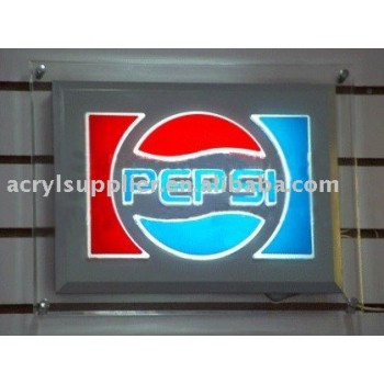 2012 new-designed acrylic advertising display stand