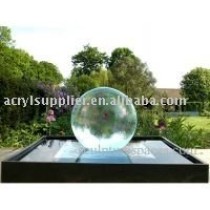 Clear acrylic balls