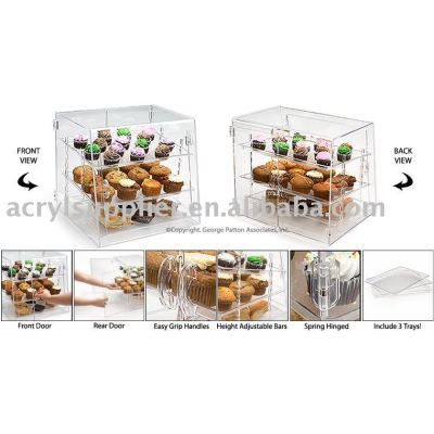acrylic food storage container