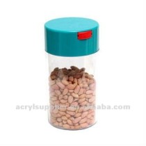 Acrylic/perspex s storage jar