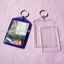 2012 hot-selle nice mini acrylic keychain insert photo