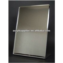 Clear transparent acrylic mirror for makeup at home