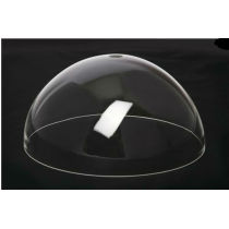Clear acrylic crystal sphere/ acrylic half sphere