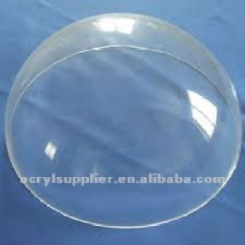 Fashion clear acrylic display dome cover for food
