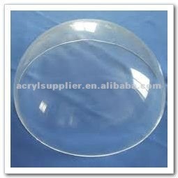 Fashion clear acrylic display dome cover for food