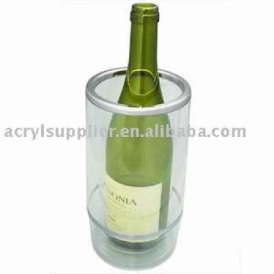 Acrylic Plastic Wine Cooler
