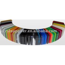 Colored acrylic sheet