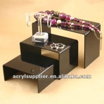 N-shape Acrylic cosmetics&jewellery display desk