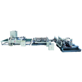 Grinding machine production line