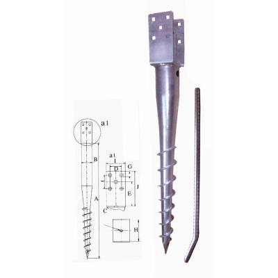 ground screws for construction U71-865