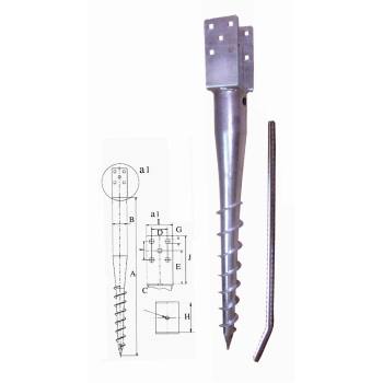 ground screws for building U71-685