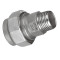 Coupling with Male Thread End