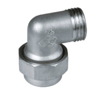 Elbow 90°with Male Thread End