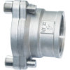 Flanged Coupling with Female Thread End