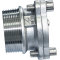 Flanged Coupling with Male Thread End