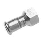 Coupling with Female Thread End