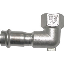 Short Elbow 90°with Female Thread End