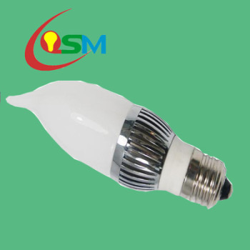 LED light bulb (SMD flame light  )