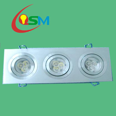 9W LED Downlight