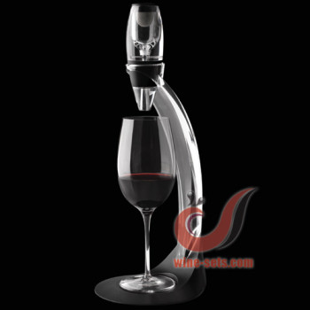 Magic Decanter, Full Gift Set Wine Aerator with Wine Accessory Vacuum Wine Stopper