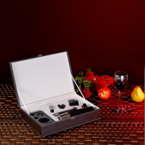 Electric Wine Openner Gift Set of Seven Wine Accessories (MD1007)
