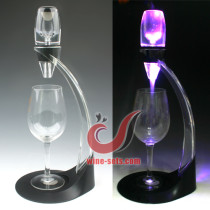 Elegant Magic LED Wine Aerator