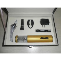 Deluxe gift sets, electronic wine opener