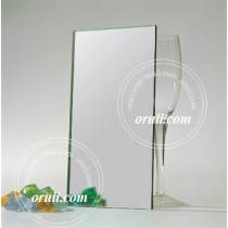 aluminum mirror