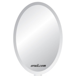 مرآة البيضاوي