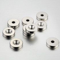 Counter-sunk Neodymium Magnets