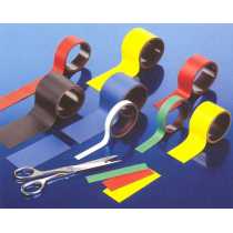 Color magnetic strips