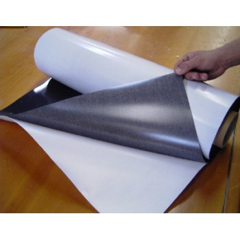 Flexible Magnetic Sheet with Adhesive backing