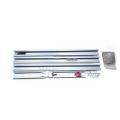 3 Rail partie (fonte, fer ou Alu Rail)
