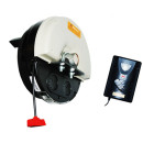 Roller-up door opener