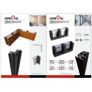 steel profiles for the door and window