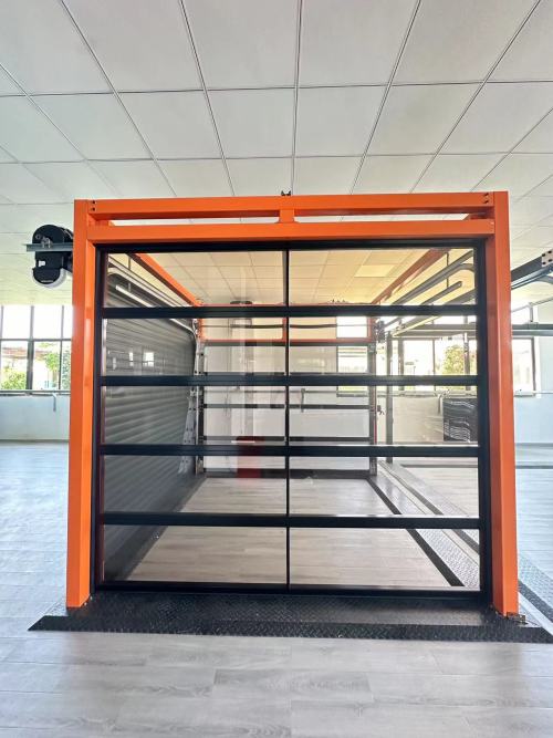 Aluminum Glass garage door