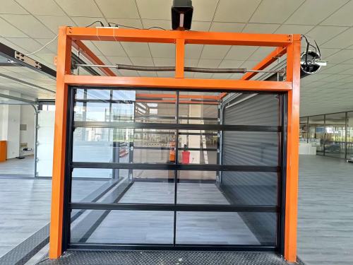 Aluminum Glass garage door