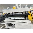 Roller door roll forming machine