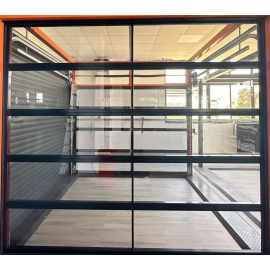 Aluminum Glass garage door